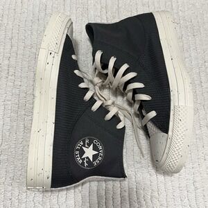 Converse Chuck Taylor All‎ Star Crafted Canvas High-Top Black Size 7.5 Women